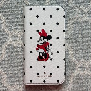 Kate Spade Disney Minnie Mouse Magnetic Folio iPhone 12 Pro Max Case